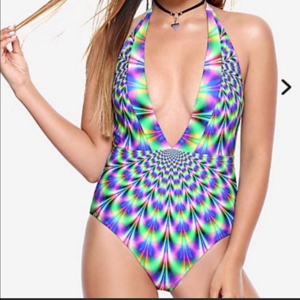Illusion Trippy bodysuit